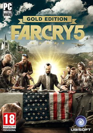 Far Cry 5 GOLD Edition PC Full Español