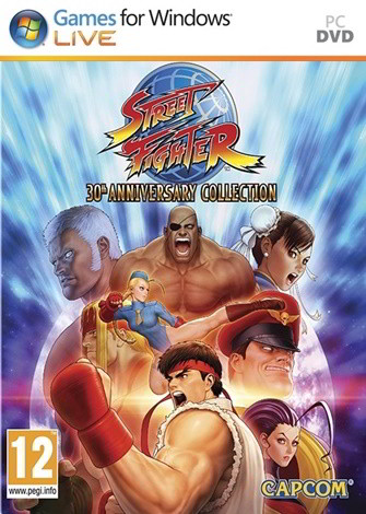 Street Fighter 30th Anniversary Collection PC Full Español