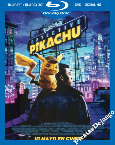 Pokémon Detective Pikachu 1080P Latino