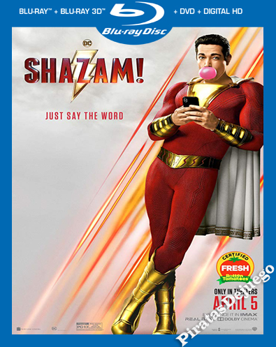 Shazam! (2019) HD 1080P Latino